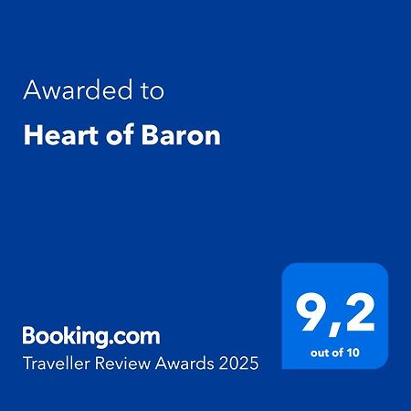 Heart Of Baron Leilighet Riga Eksteriør bilde